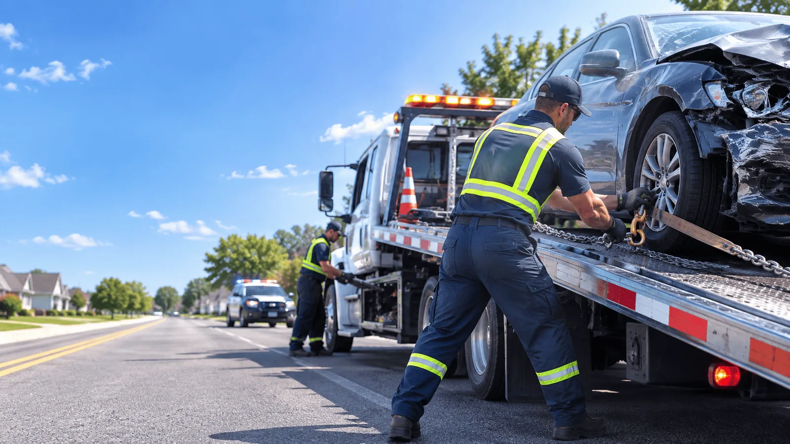 Accident Towing Service in Wickliffe, OH near me